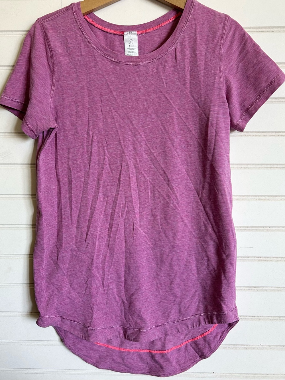 IVIVVA by LULULEMON girls size 8 top